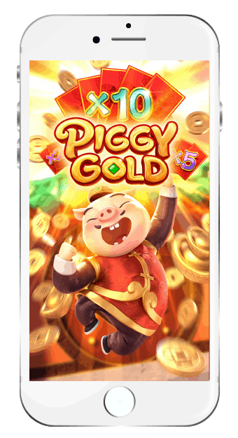 Piggy Gold เล่นบนโทรศัพท์