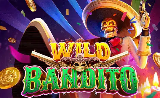 รีวิวสล็อต Wild Bandito เกมจาก PG SLOT | สล็อตออนไลน์ จอมโจรแบนดิโต