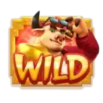 สัญลักษณ์ Wild Fortune Ox