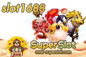 slot1688 | Superslot เว็บสล็อตออนไลน์ระดับพรีเมี่ยม เปิดให้บริการแล้ว