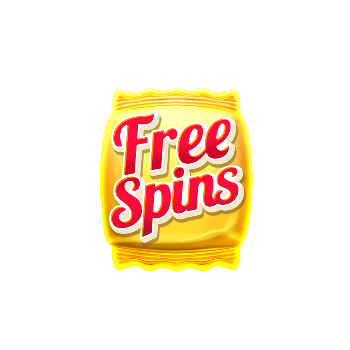 เครื่องหมาย Free Spins Candy Bonanza