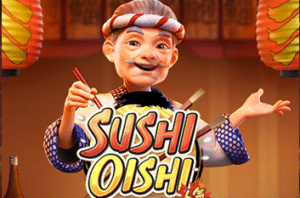ปก Sushi Oishi