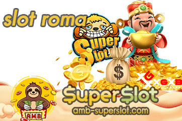 slot roma | เกมสล็อตมาแรงของ Joker สล็อตแตกง่าย 2023 – Superslot
