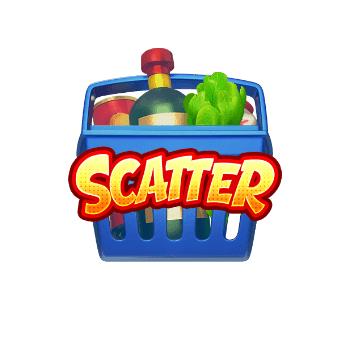 เครื่องหมาย Scatter Supermarket Spree