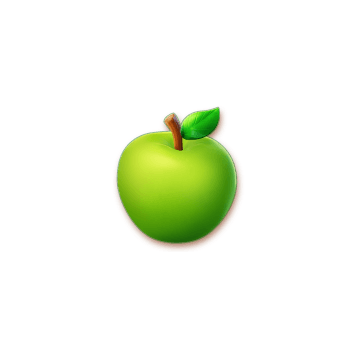 เครื่องหมาย แอปเปิ้ล Groundhog Harvest
