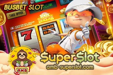 BUSBET SLOT จัดอันดับเกมคาสิโนออนไลน์อันดับ 1 แห่งแรกในเอเชีย