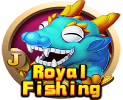 5.ROYAL FISHING เกมยิงปลากำลังมาแรง