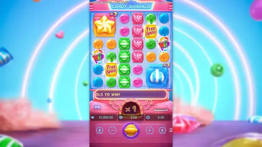 candy bonanza gameplay