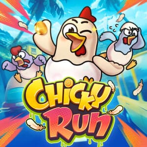 chicky run web banner